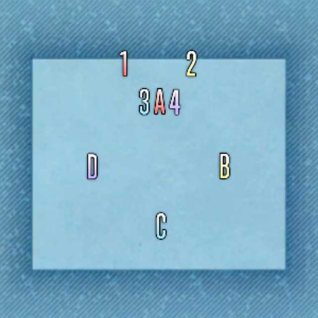 Ageless Necropolis Markers Inside Spots w/Cards